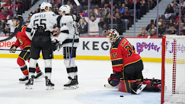 Linus Ullmark, Los Angeles Kings v Ottawa Senators