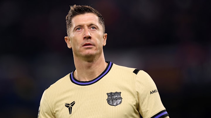 Robert Lewandowski could leave Barcelona soon.