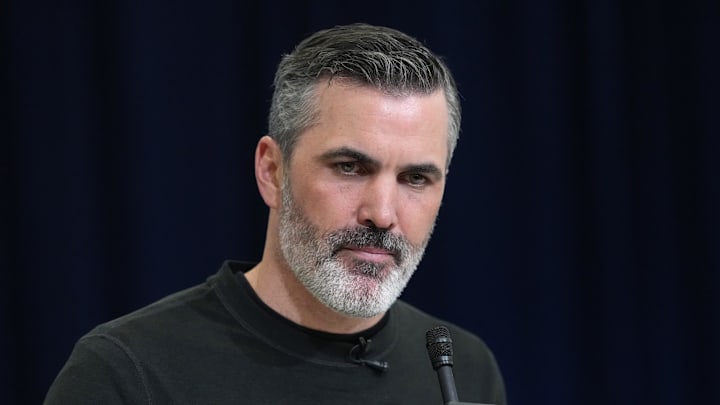 Atlanta Falcons coach Kevin Stefanski