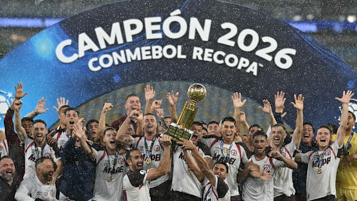 Lanús fez a festa em pleno Maracanã