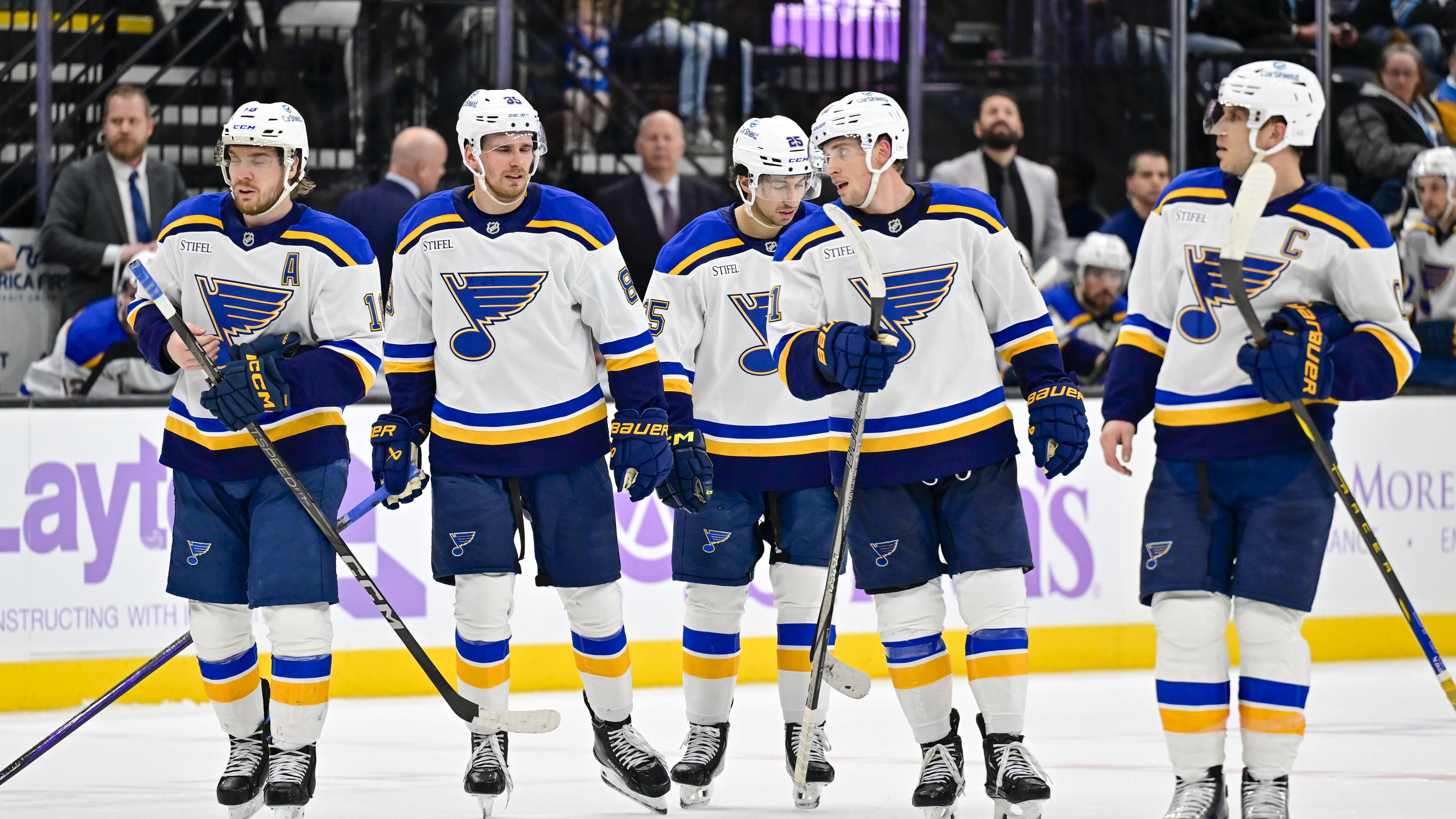 Takeaways from Blues 4-2 loss to the Utah Hockey Club