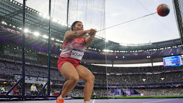 Camryn Rogers at the Paris 2024 Olympics