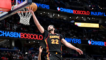 Atlanta Hawks v Washington Wizards