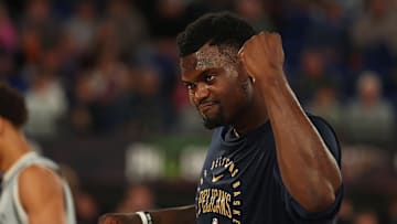 New Orleans Pelicans Open Training Session