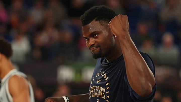 New Orleans Pelicans Open Training Session