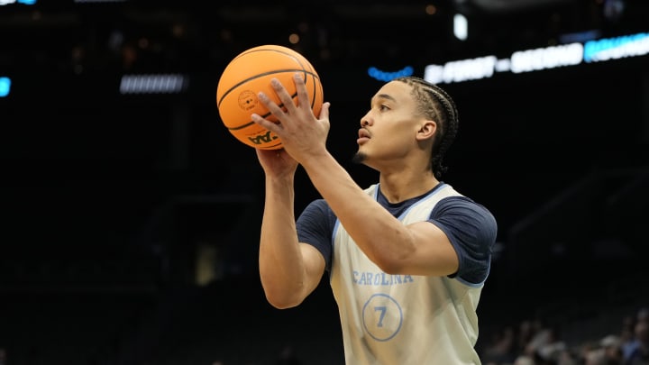 UNC basketball guard Seth Trimble