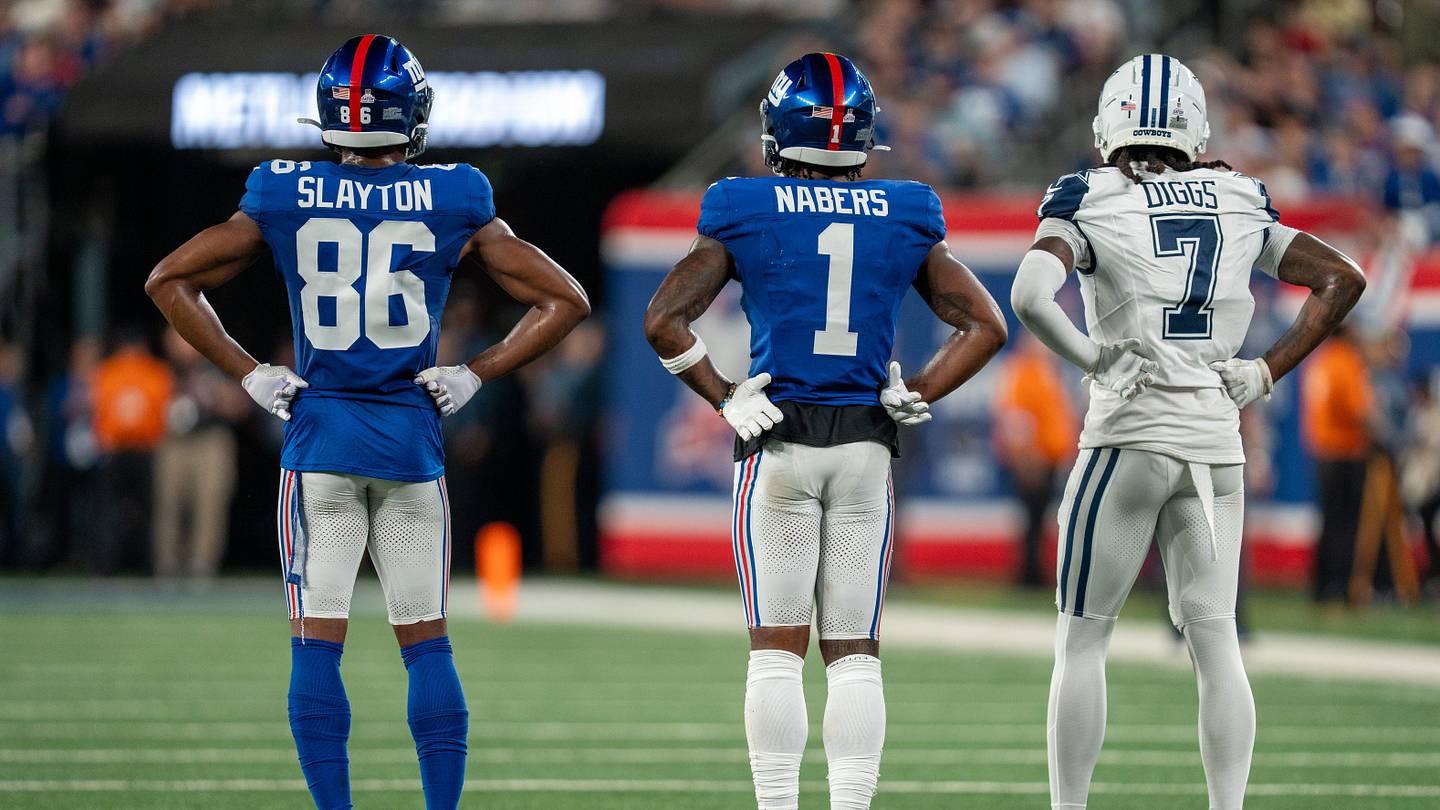 Trevon Diggs lobte Giants-Rookie Malik Nabers in den höchsten Tönen