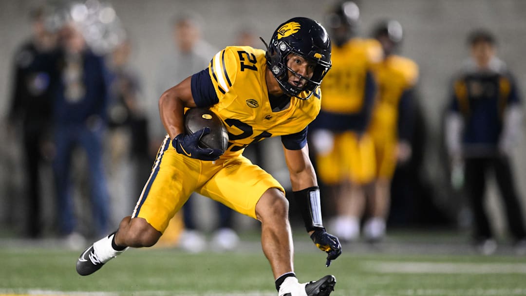 Cal wide receiver Jacob De Jesus Cal wide receiver Jacob De Jesus