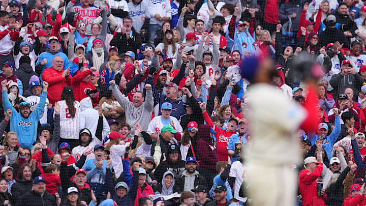 Los Angeles Dodgers v Philadelphia Phillies