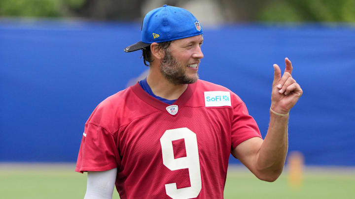 Los Angeles Rams - quarterback Matthew Stafford