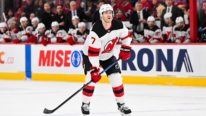 New Jersey Devils v Montreal Canadiens