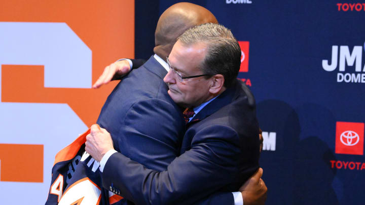 SU athletics director John Wildhack says that competitive NIL was instrumental in shaping the Syracuse football 2024 roster.