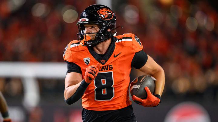 The Oregon State Beavers are among the top five teams in need of a uniform refresh. The Oregon State Beavers are among the top five teams in need of a uniform refresh.