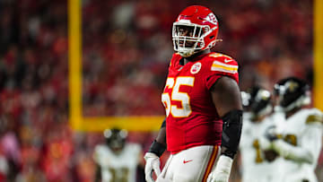 Kansas City Chiefs OL Trey Smith