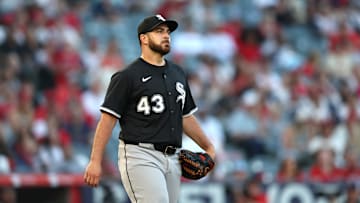 Aaron Civale - Chicago White Sox v Los Angeles Angels