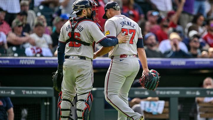Atlanta Braves v Colorado Rockies