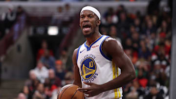 Golden State Warriors v Chicago Bulls