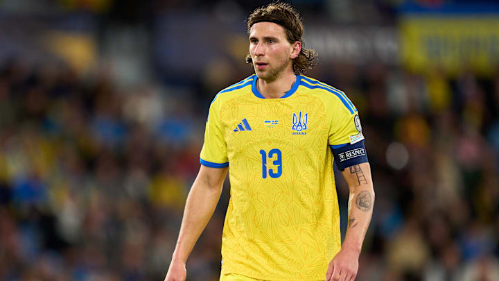 Ukraine v Sweden  -  FIFA World Cup 2026 European Qualifiers KO play-offs