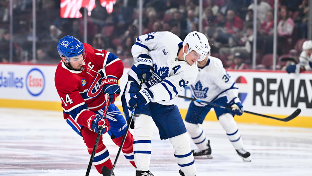 Toronto Maple Leafs v Montreal Canadiens