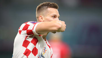 Mislav Orsic é um dos jogadores da seleção croata que atua no país natal