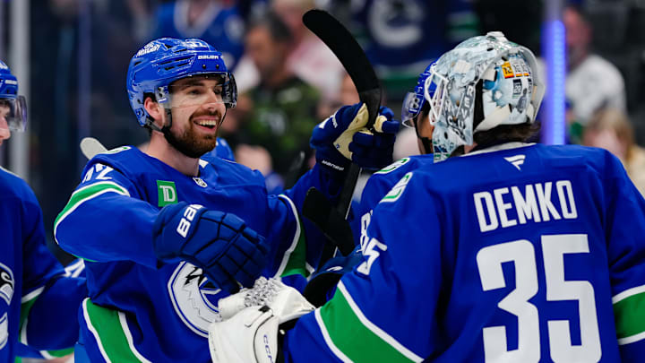 Colorado Avalanche v Vancouver Canucks