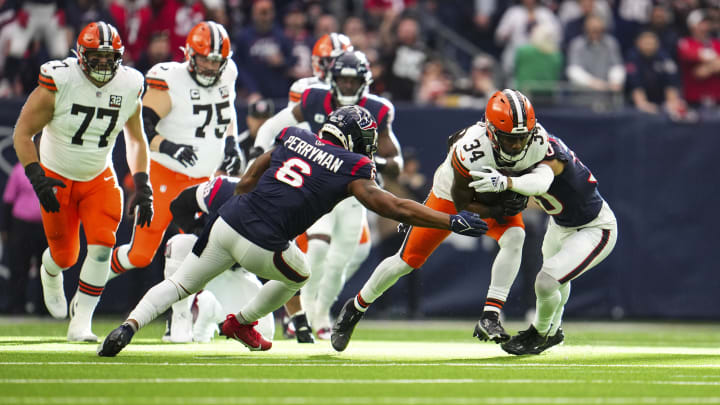 Browns coaching shake-up not just for Deshaun Watson, but also to fix the run game