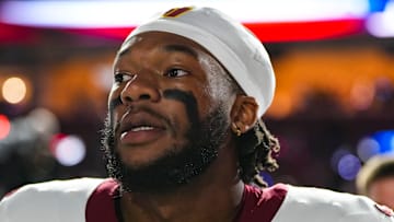 Washington Commanders wide receiver Jaylin Lane