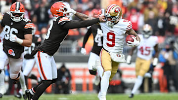 San Francisco 49ers v Cleveland Browns