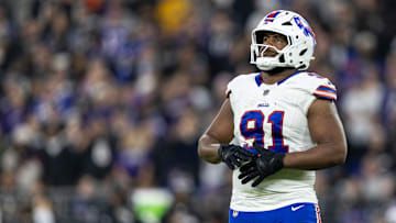 Buffalo Bills v Baltimore Ravens