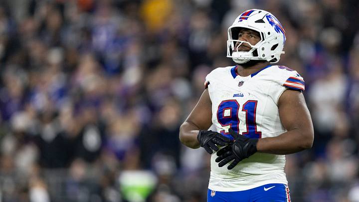 Buffalo Bills v Baltimore Ravens