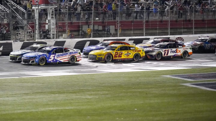 NASCAR odds, pole winner and starting lineup for Enjoy Illinois 300 Cup Series race at Gateway on Sunday, June 5, 2022. 