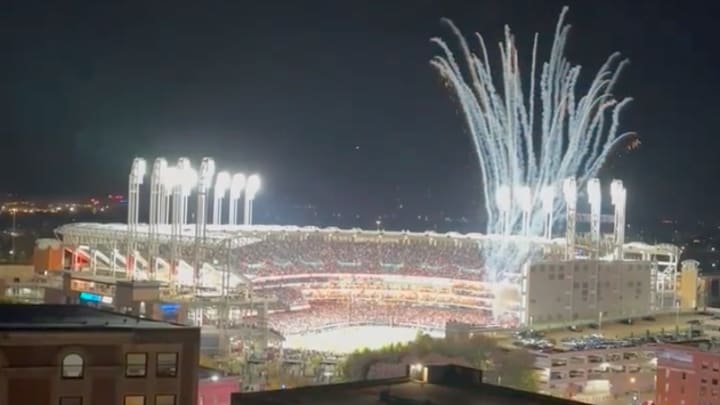 David Fry's walk-off home run was a movie. David Fry's walk-off home run was a movie.