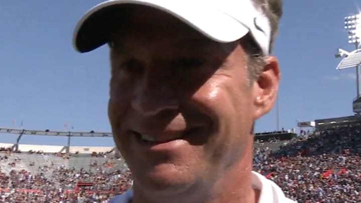This was another memorable interview by Kiffin. This was another memorable interview by Kiffin.