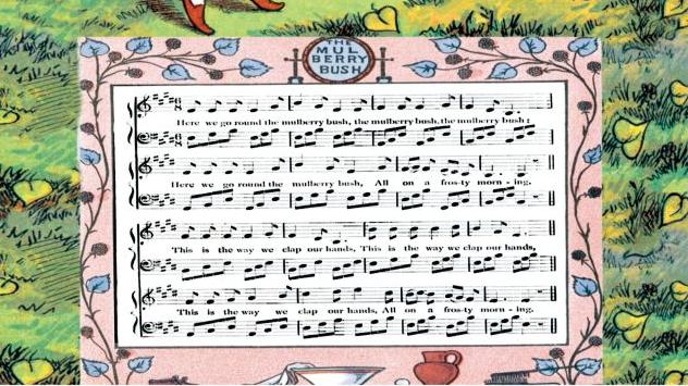 The Likely Origins Of “Here We Go Round the Mulberry Bush” Are