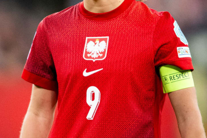 Auswärtstrikot von Polen