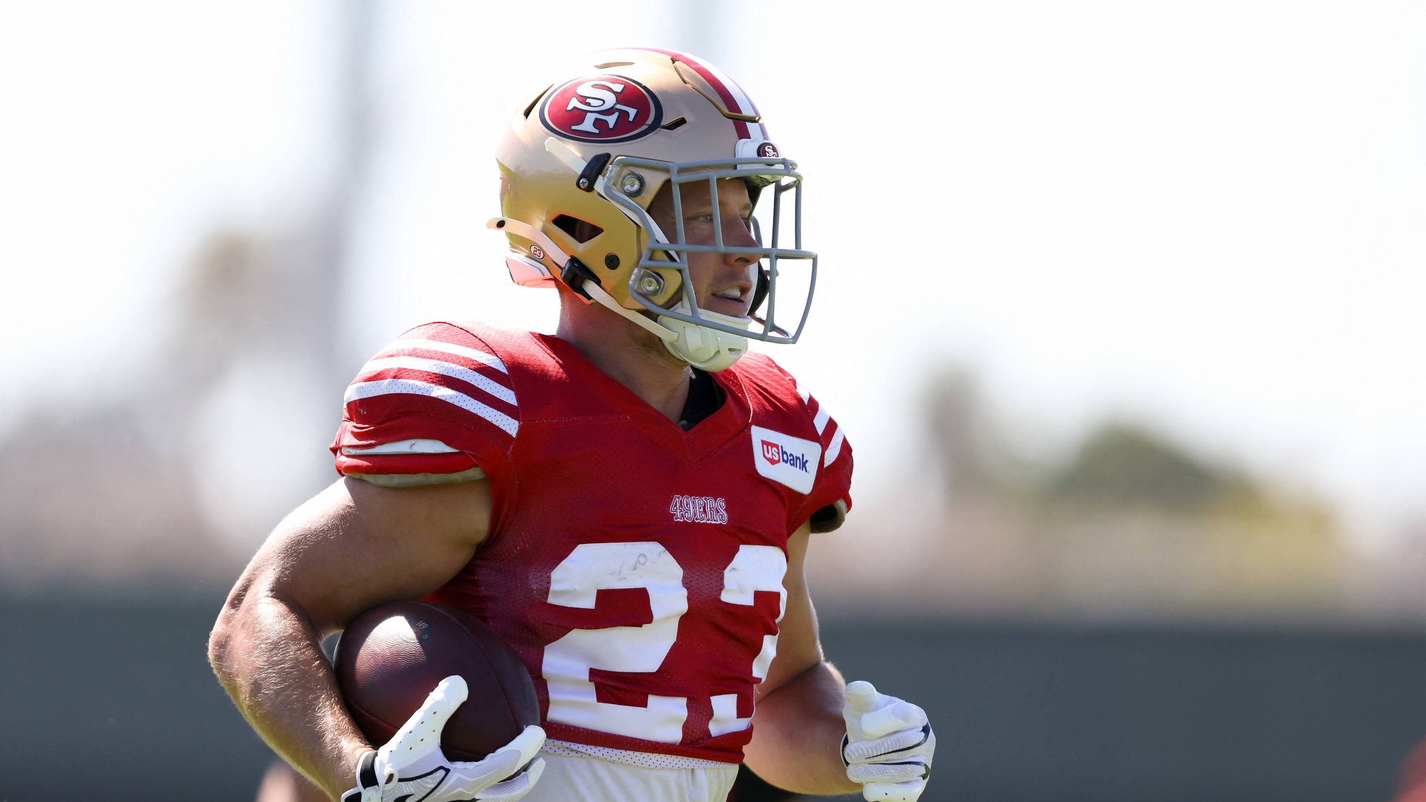 Christian McCaffrey's vague 49ers injury is a warning to fantasy football managers