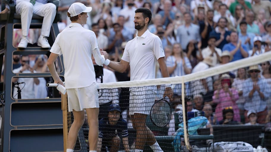 Djokovic told reporters that Sinner apologized to him after the Wimbledon semifinal.  | Susan Mullane-Imagn Images