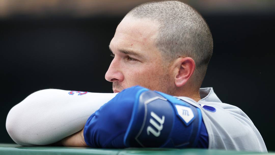 Alex Bregman looks on from the dugout as the Cubs' losing streak continues. Alex Bregman looks on from the dugout as the Cubs' losing streak continues.