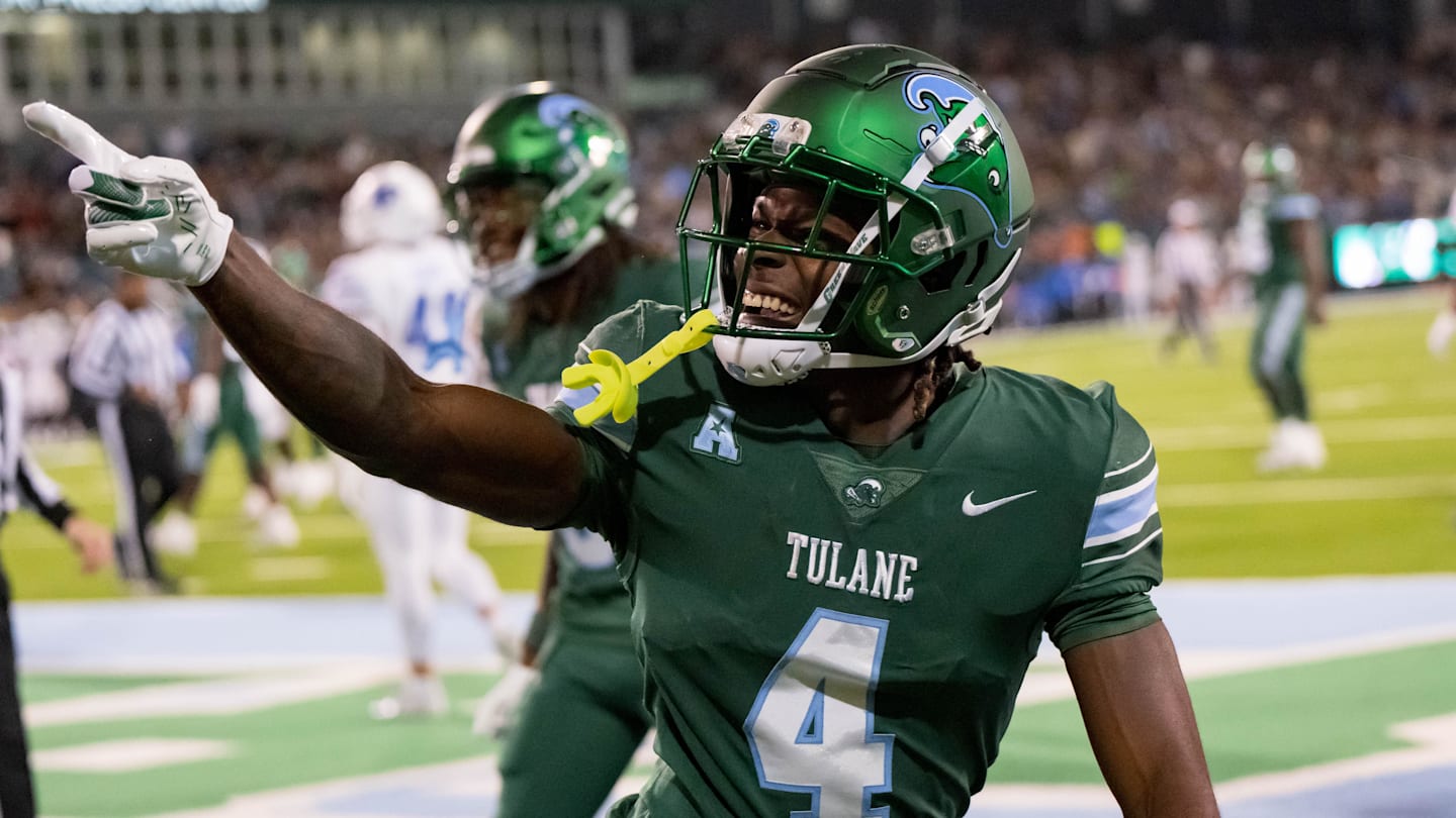 Seven Former Tulane Football Stars Ink NFL Rookie Free Agent Deals