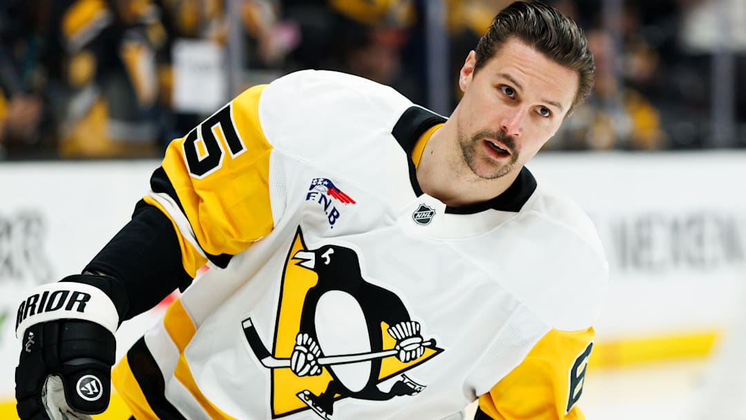 Pittsburgh Penguins v Anaheim Ducks