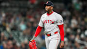 Aroldis Chapman es uno de los jugadores que podría salir de Boston 