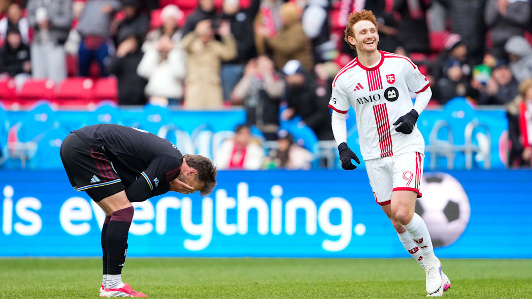 Josh Sargent opened his Toronto FC account with a game-winning header off of a corner in the 85th minute