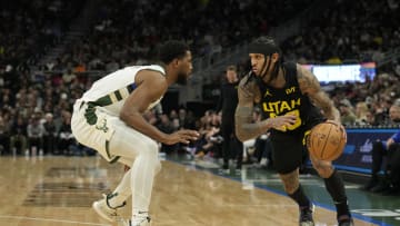 Utah Jazz v Milwaukee Bucks