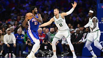 Boston Celtics, Celtics injury report, Kristaps Porzingis, Joel Embiid