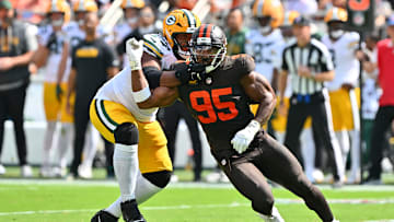 Green Bay Packers v Cleveland Browns