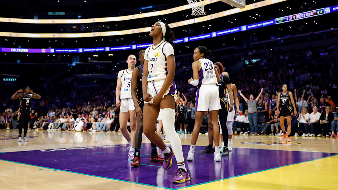 Connecticut Sun v Los Angeles Sparks