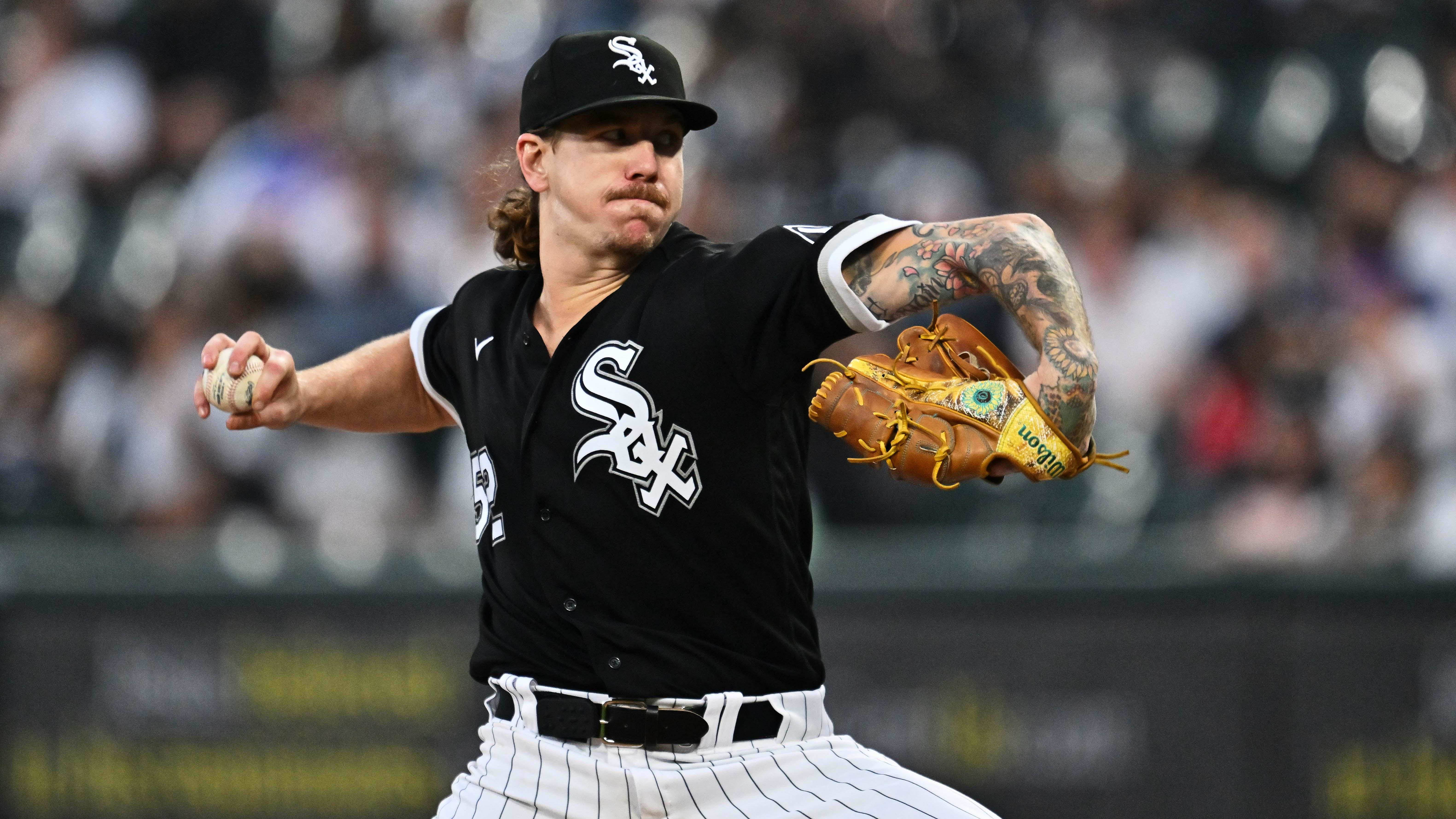 Chicago White Sox pitcher Mike Clevinger