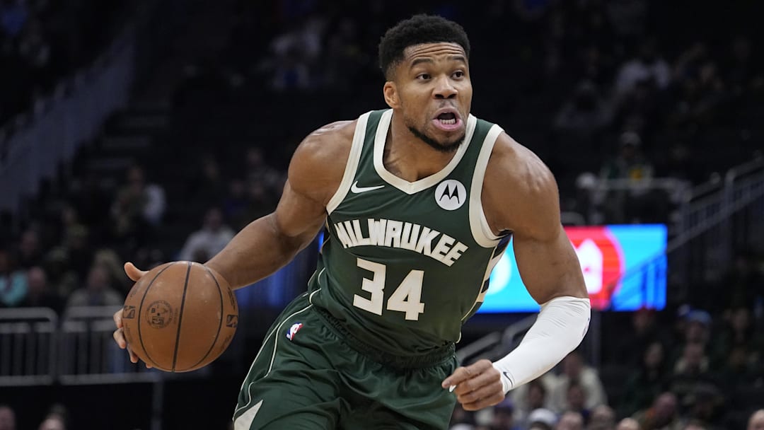 The Bucks are looking to upgrade their roster amid the focus on Giannis Antetokounmpo’s future. The Bucks are looking to upgrade their roster amid the focus on Giannis Antetokounmpo’s future.