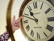 The Clocks Go Forward As Europe Changes To Summer Time