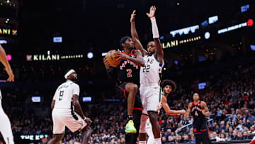 Milwaukee Bucks v Toronto Raptors